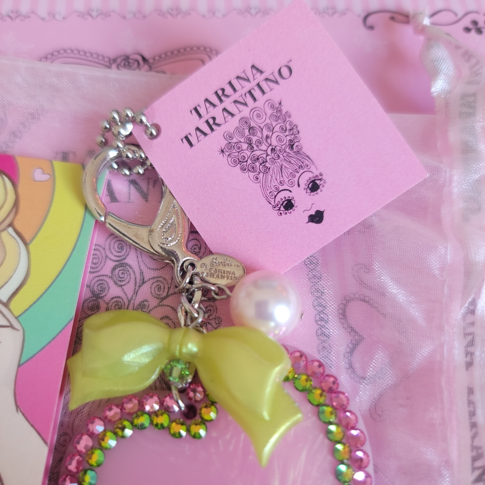 Barbie TM Heart Keychain by Tarina Tarantino - Picture 5 of 10